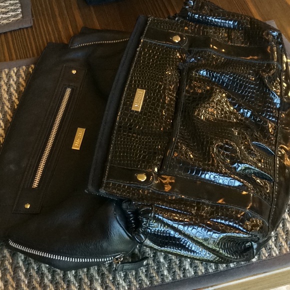 FINAL SALE PRICE Miche Neutral Shell Cover Set in Black & Brown - Picture 1 of 10